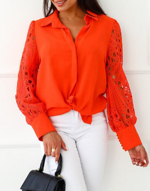 Elegantly Styled Blouse for Everyday Wear