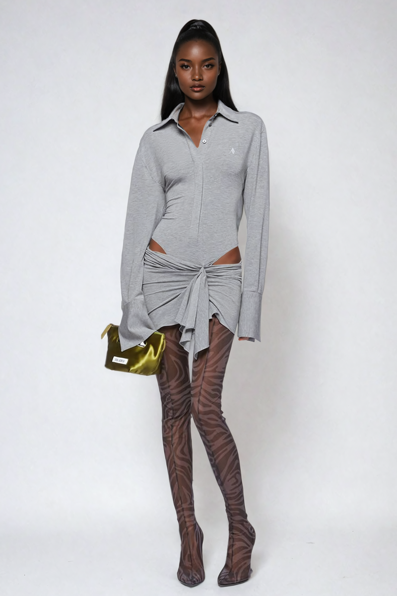 Gracefully Styled Dress for Any Occasion