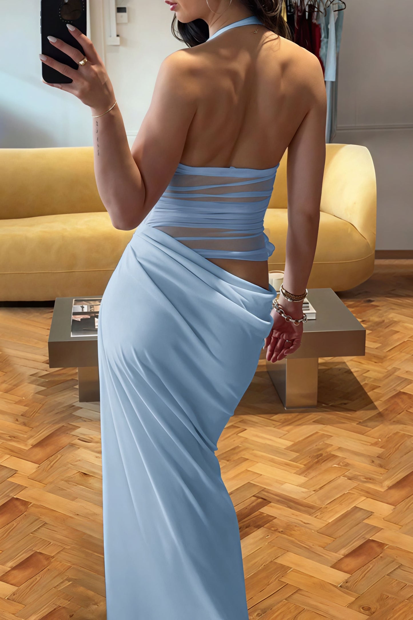 Elegantly Styled Dress for Everyday Wear