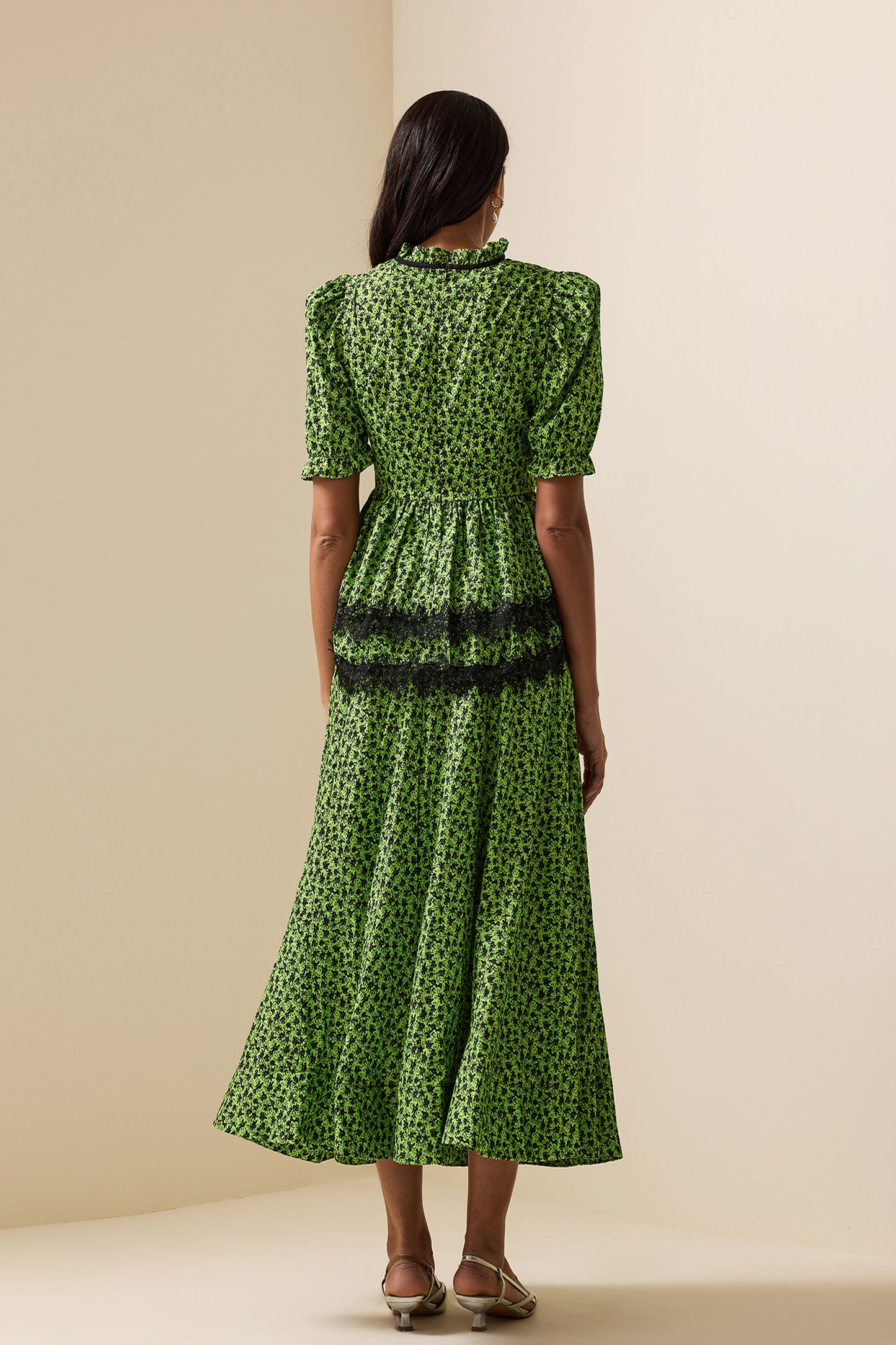 Vintage Inspired Top with a Contemporary Edge
