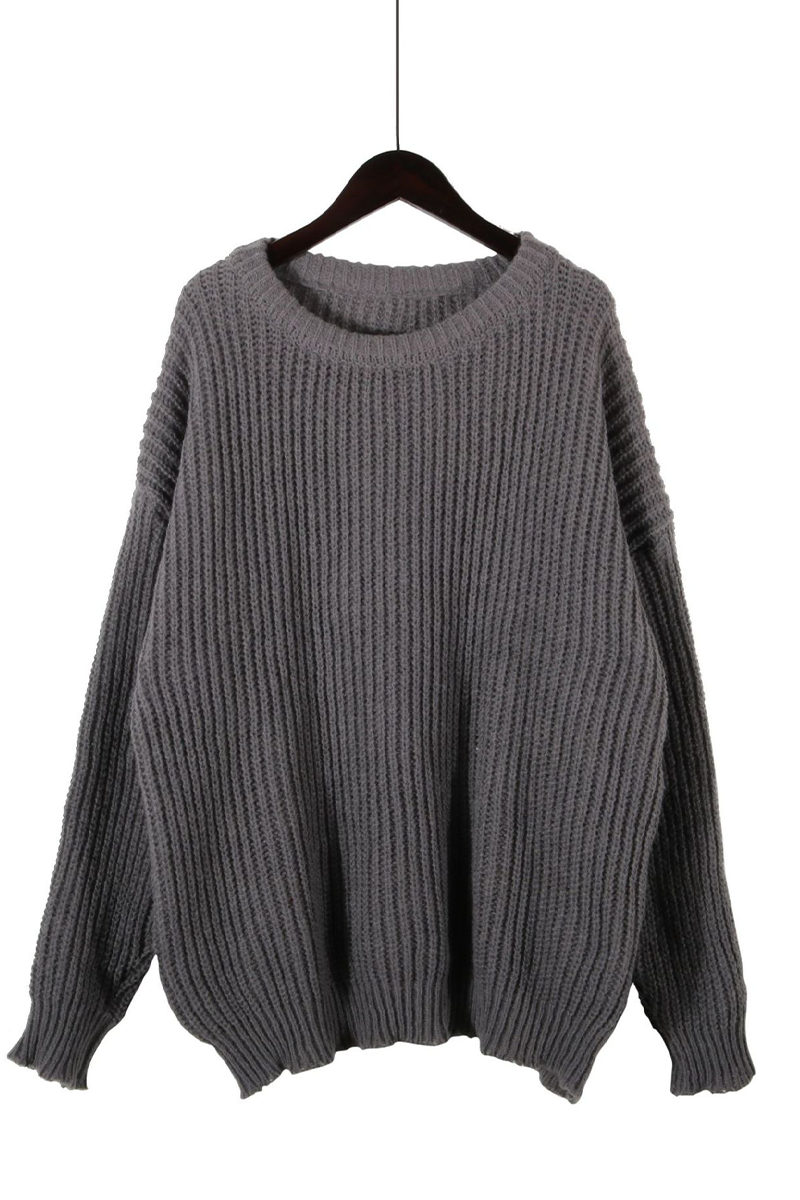 Beautifully Finished Sweater in a Timeless Design