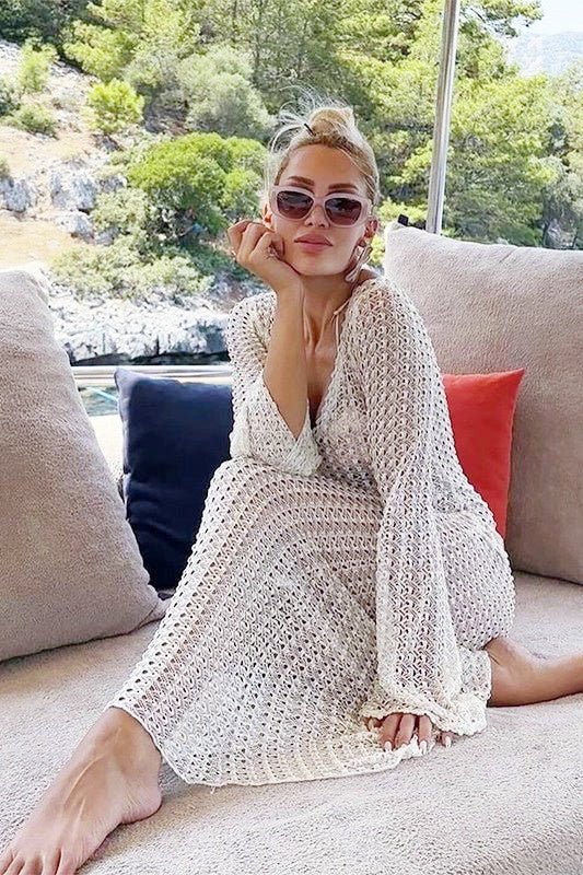 A Vintage Style Dress with Delicate Timeless Details