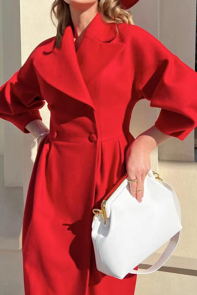 Gracefully Styled Coat for Any Occasion
