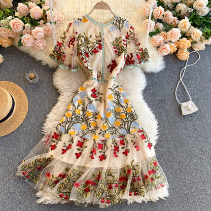 Vintage Inspired Dress with a Contemporary Edge