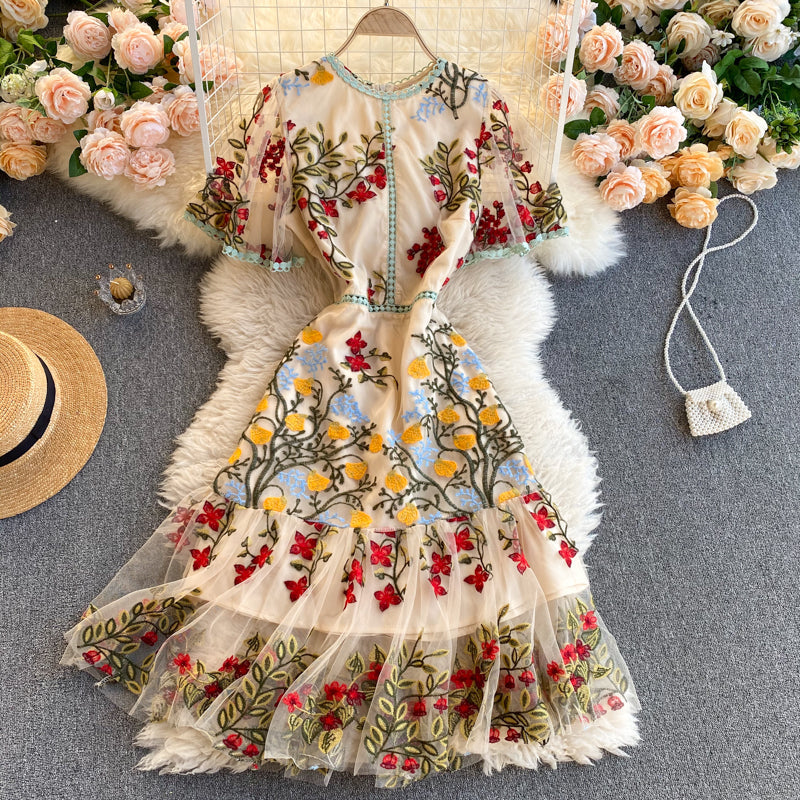 Vintage Inspired Dress with a Contemporary Edge