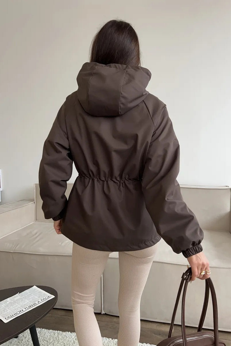 Classic Vintage Jacket with a Flattering Fit