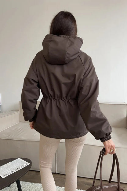 Classic Vintage Jacket with a Flattering Fit