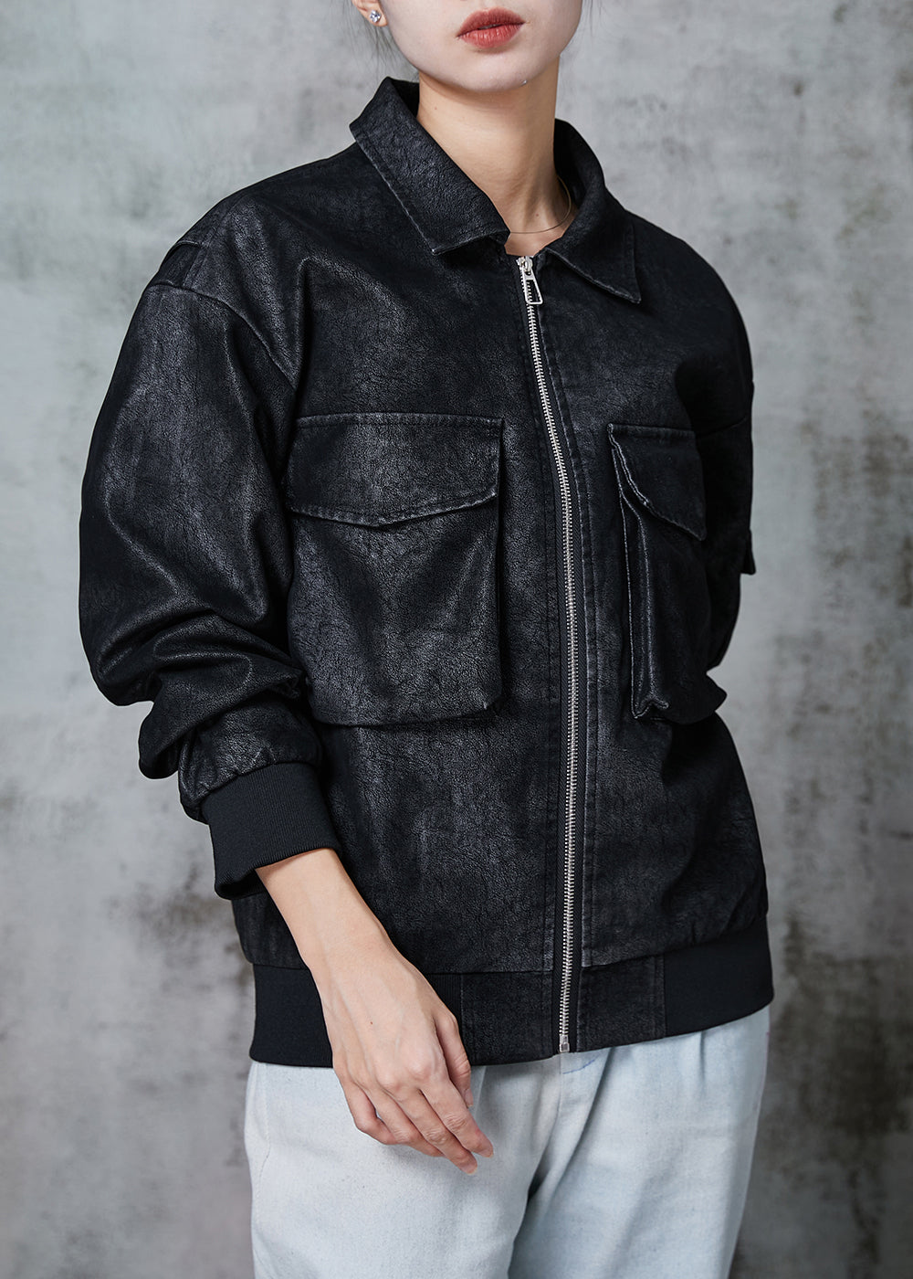 Classic Vintage Jacket with a Flattering Fit