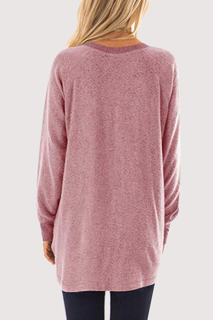 Well Tailored Top with a Graceful Silhouette