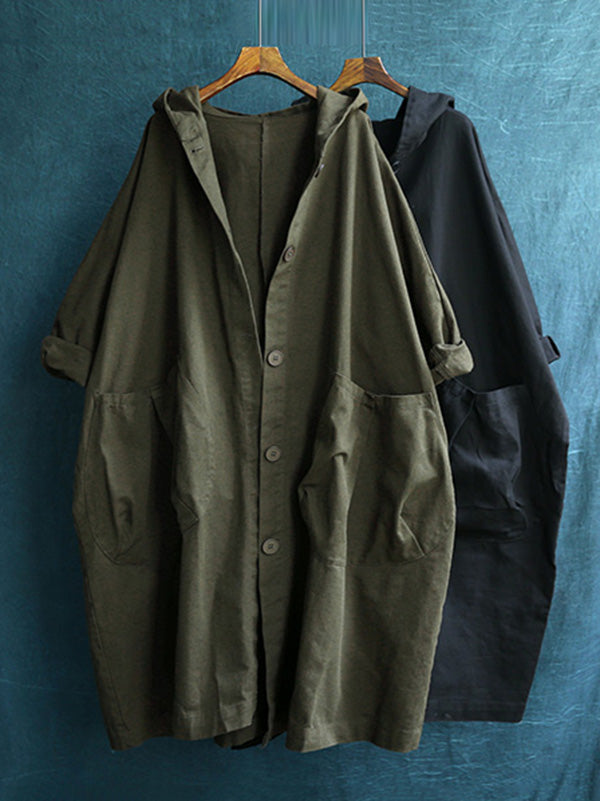 Sophisticated Coat with a Clean Classic Look