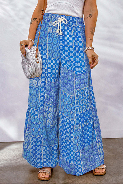 A Vintage Style Pants with Delicate Timeless Details