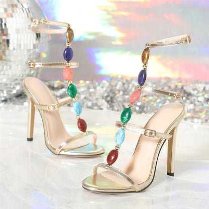 Beautifully Finished Heels in a Timeless Design