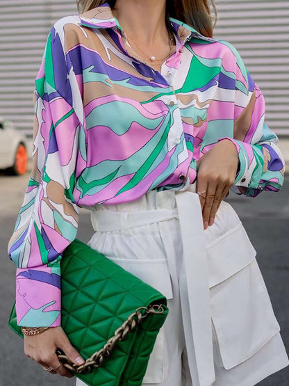 Beautifully Crafted Blouse in a Classic Style