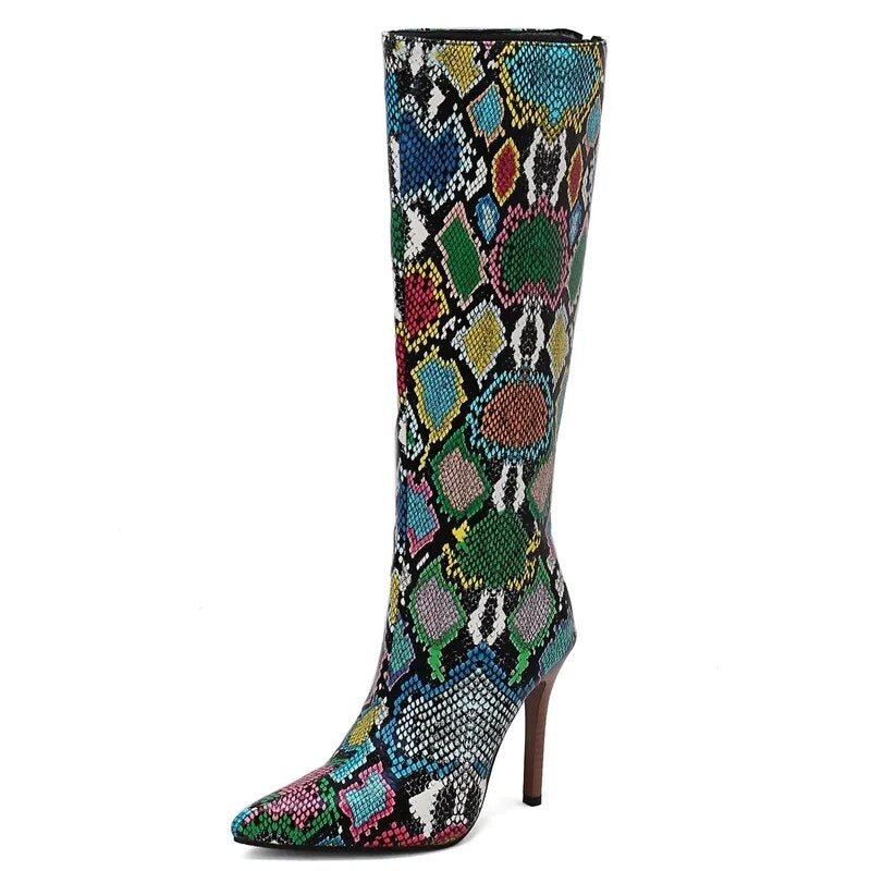 Beautifully Finished Boots in a Timeless Design
