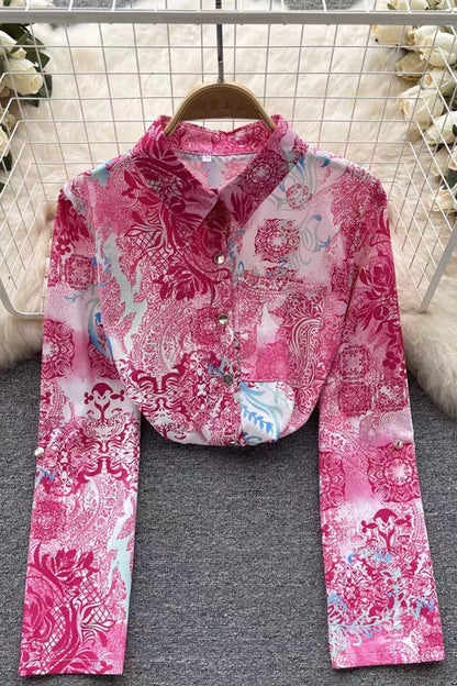 Vintage Inspired Blouse with a Contemporary Edge
