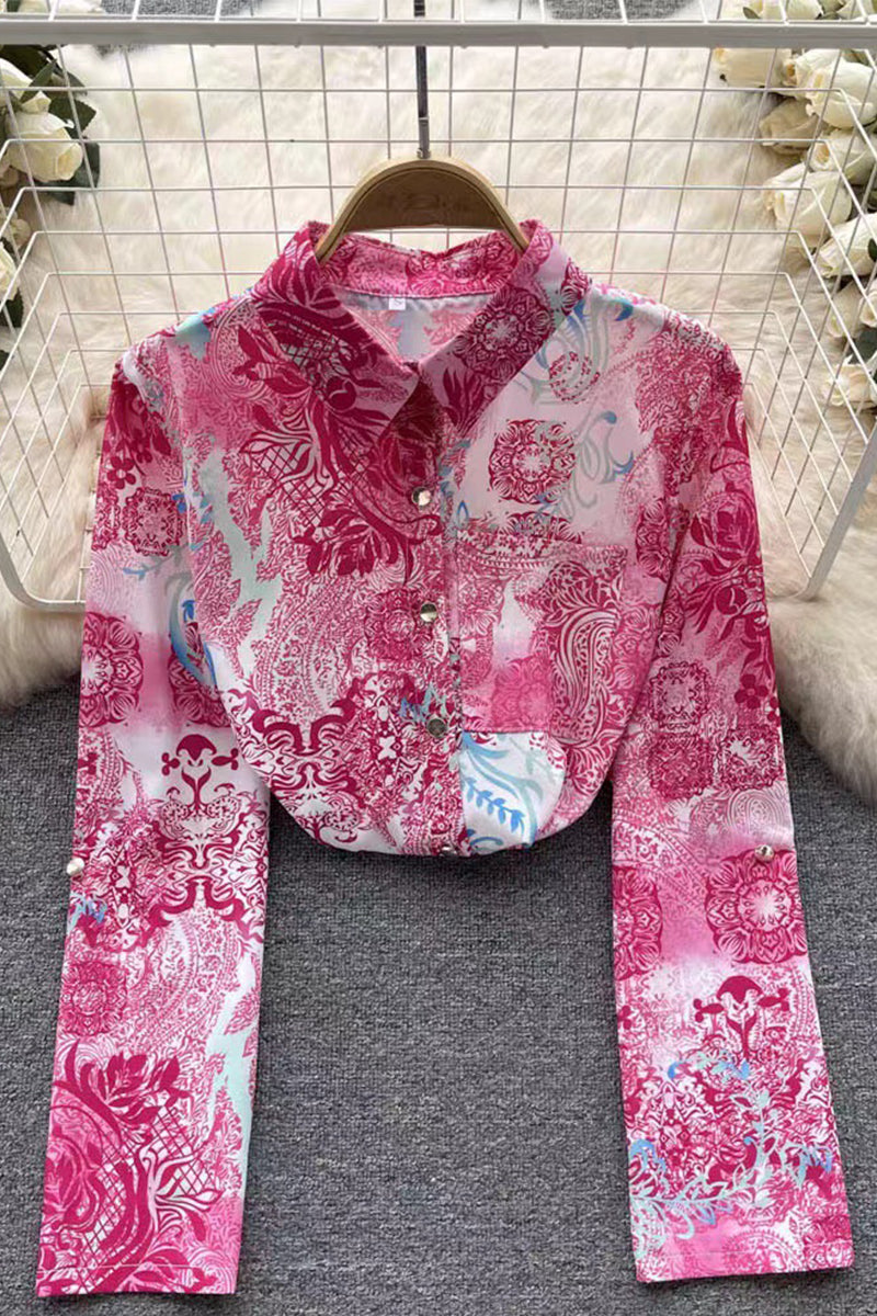 Vintage Inspired Blouse with a Contemporary Edge