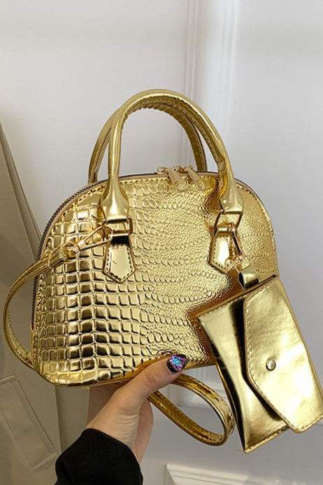 A Vintage Style Bag with Delicate Timeless Details