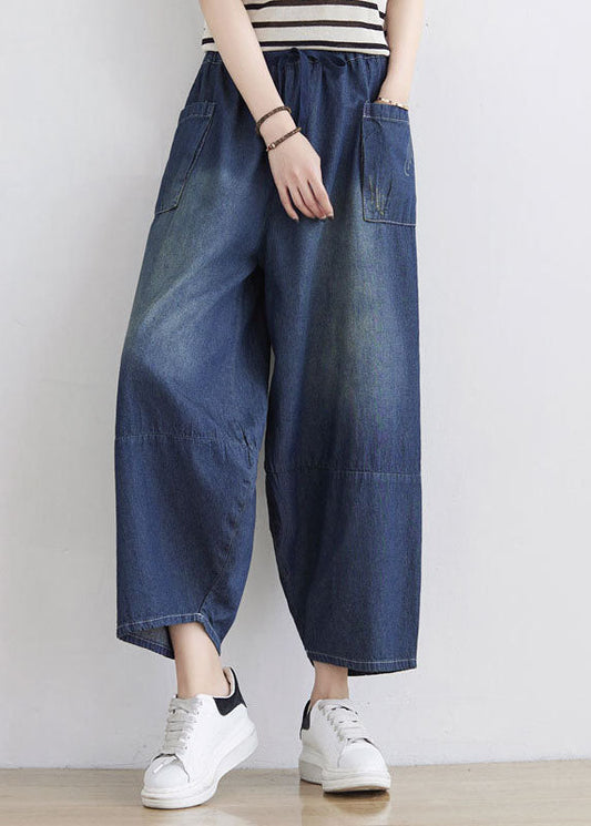 A Vintage Style Pants with Delicate Timeless Details