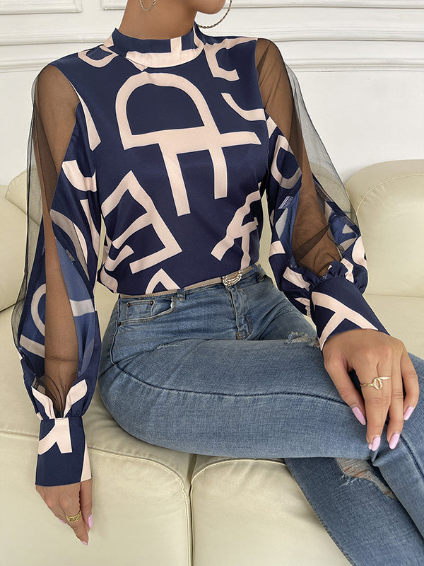 Beautifully Balanced Blouse with Timeless Character
