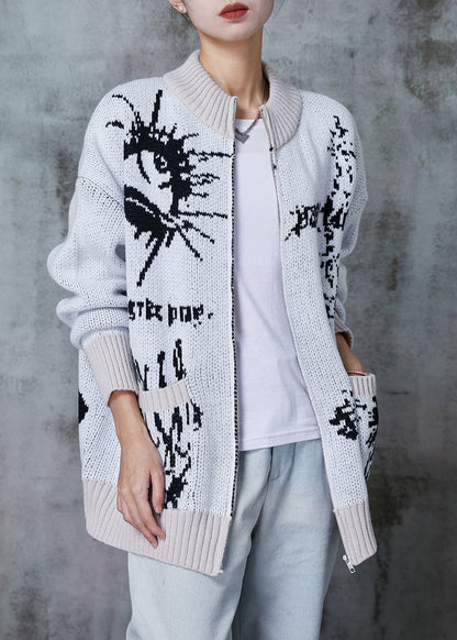 Classic Vintage Cardigan with a Flattering Fit