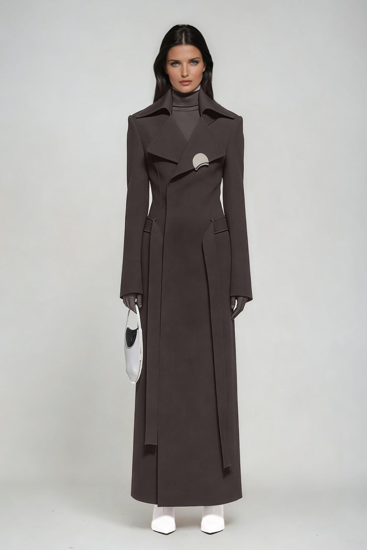 Effortlessly Elegant Coat with a Timeless Design