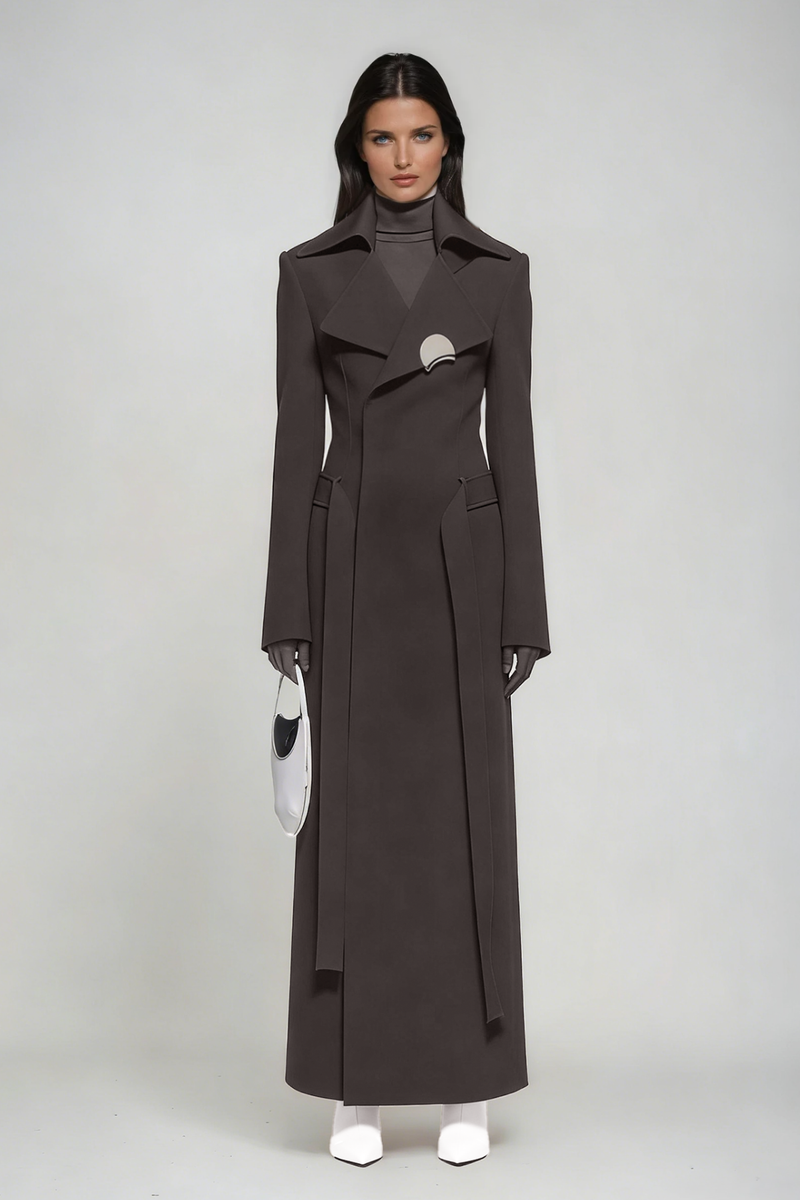 Effortlessly Elegant Coat with a Timeless Design