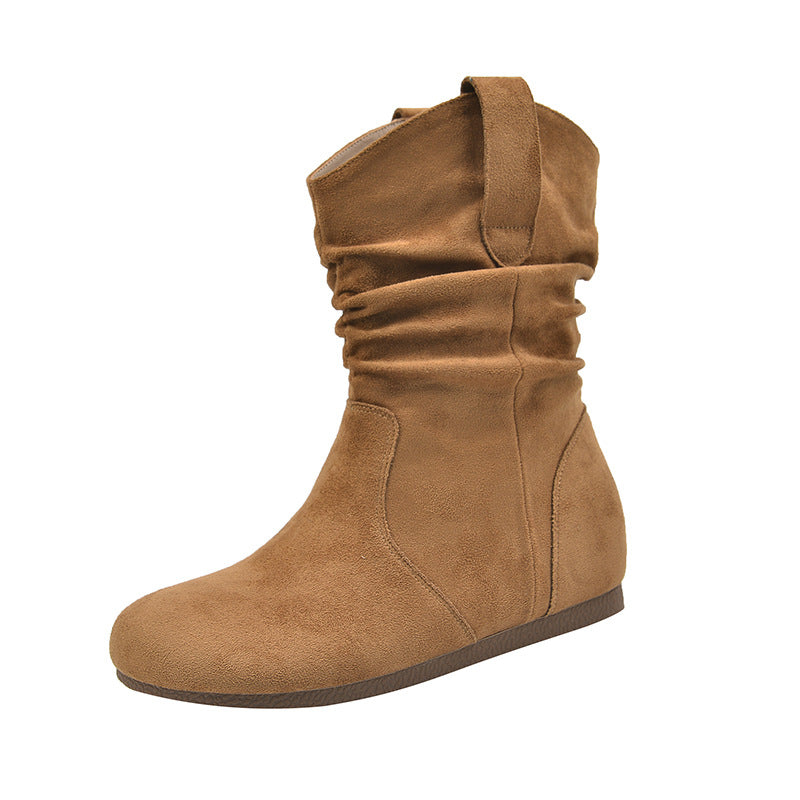 Vintage Inspired Boots with a Contemporary Edge