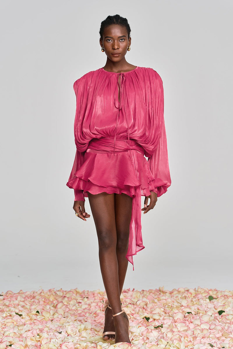 Vintage Inspired Dress with a Contemporary Edge
