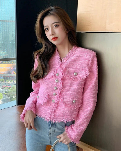 Polished Jacket with an Effortless Classic Look