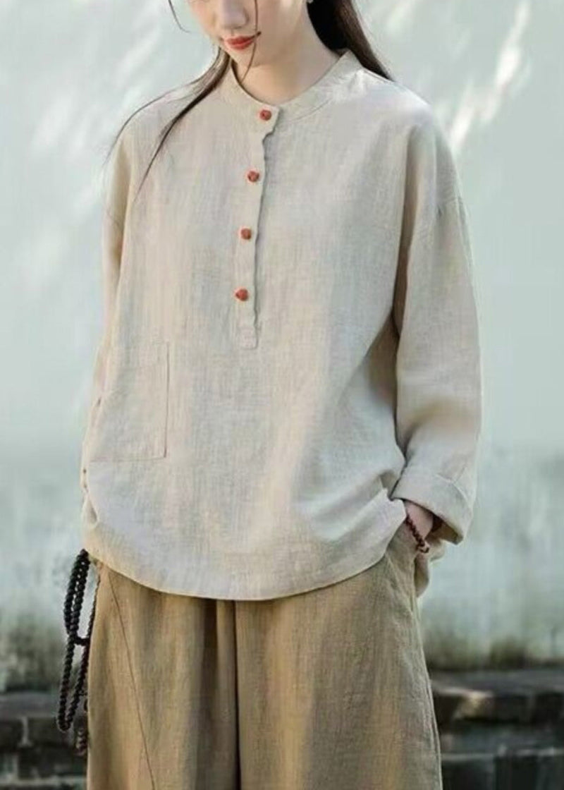 Beautifully Finished Blouse in a Timeless Design