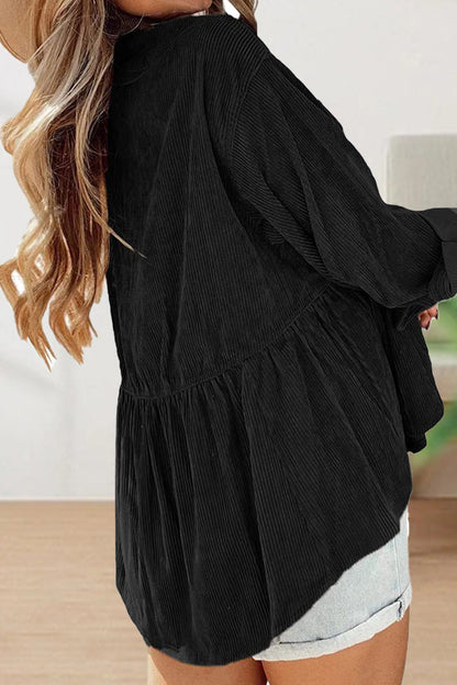 Sophisticated Top with a Clean Classic Look