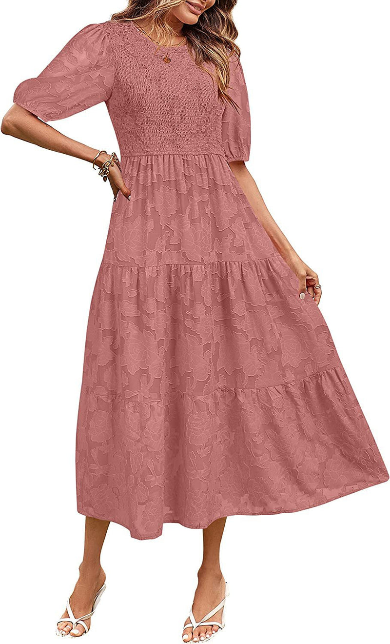 Gracefully Styled Dress for Any Occasion