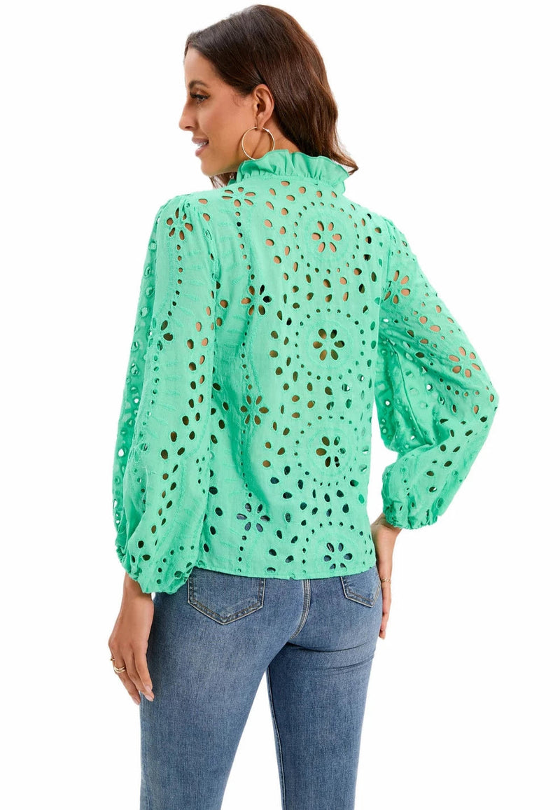 Gracefully Styled Blouse for Any Occasion