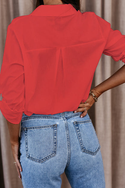 Well Tailored Blouse with a Graceful Silhouette