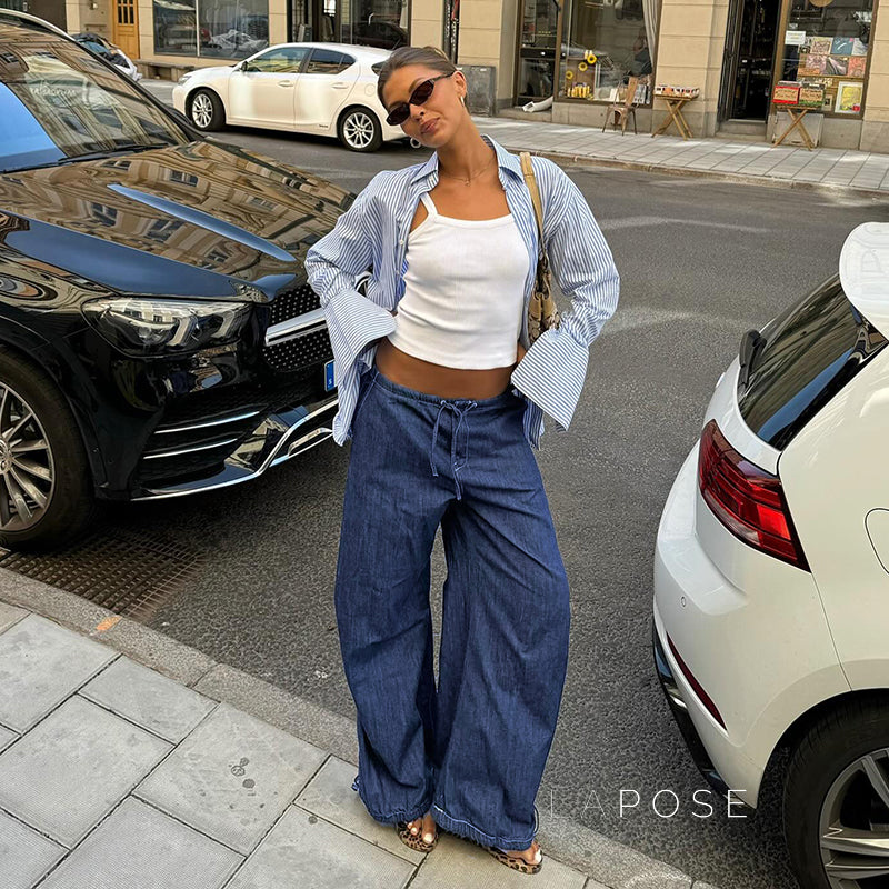 Well Tailored Pants with a Graceful Silhouette