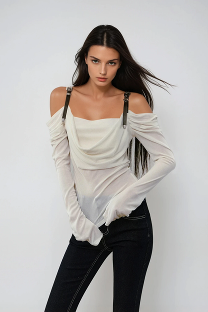 A Vintage Style Top with Delicate Timeless Details