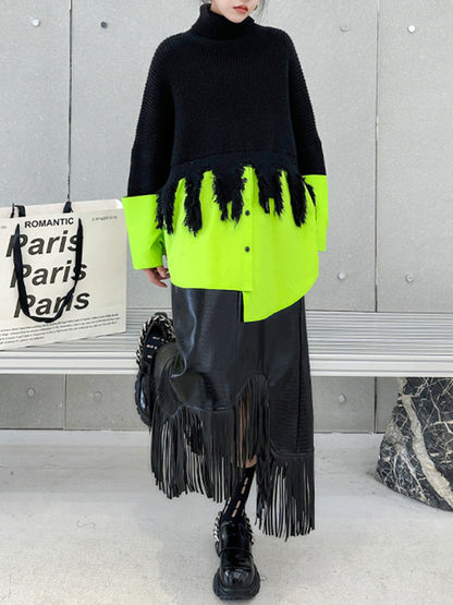 Vintage Inspired Sweater with a Contemporary Edge