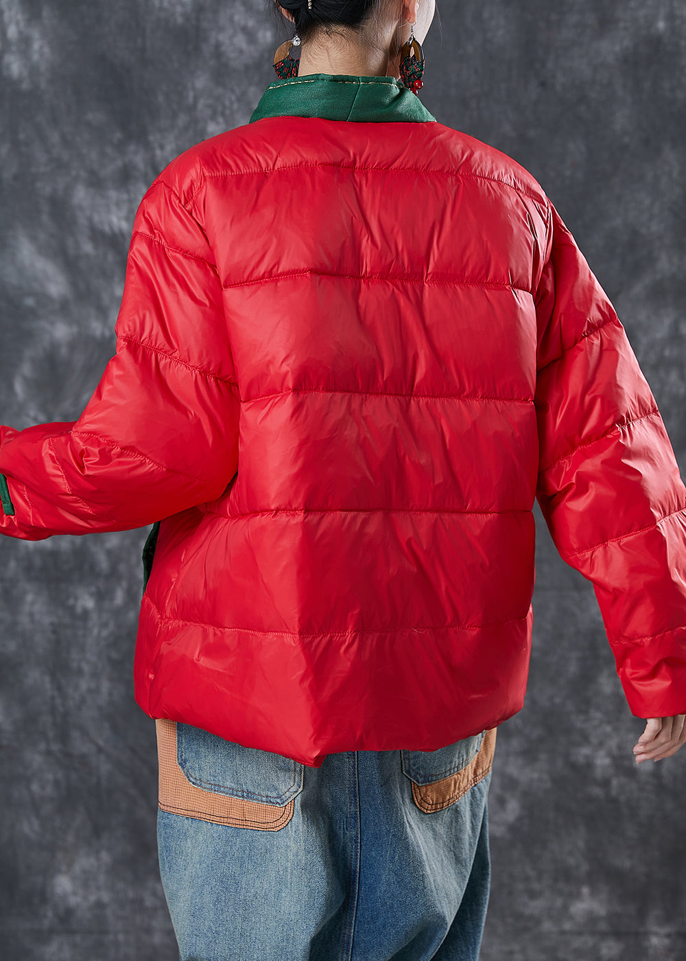 Gracefully Styled Coat for Any Occasion