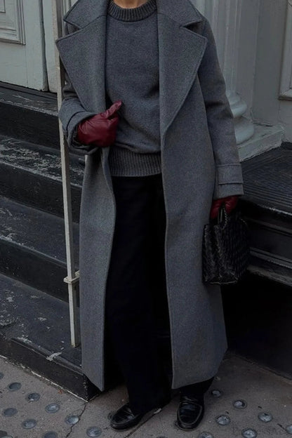 Vintage Inspired Coat with a Contemporary Edge