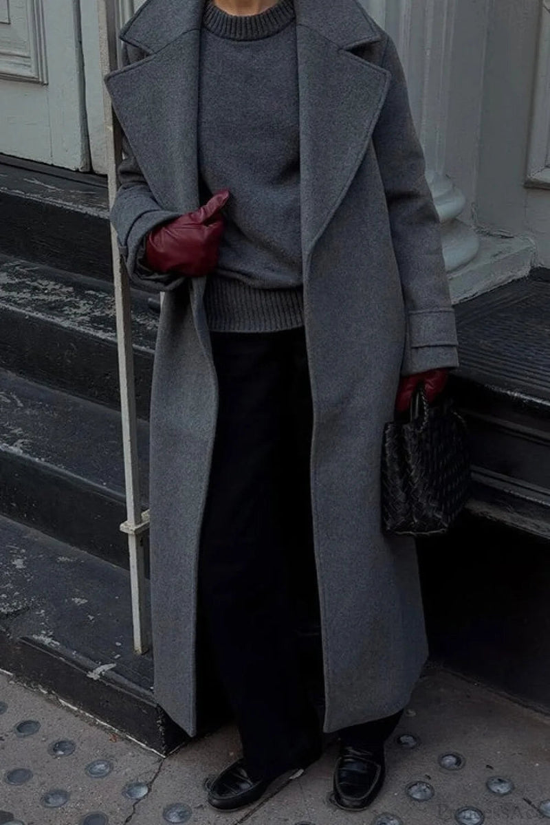 Vintage Inspired Coat with a Contemporary Edge
