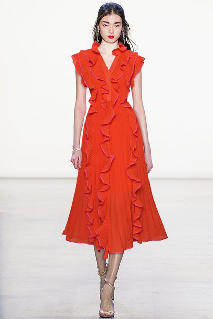 Vintage Inspired Dress with a Contemporary Edge