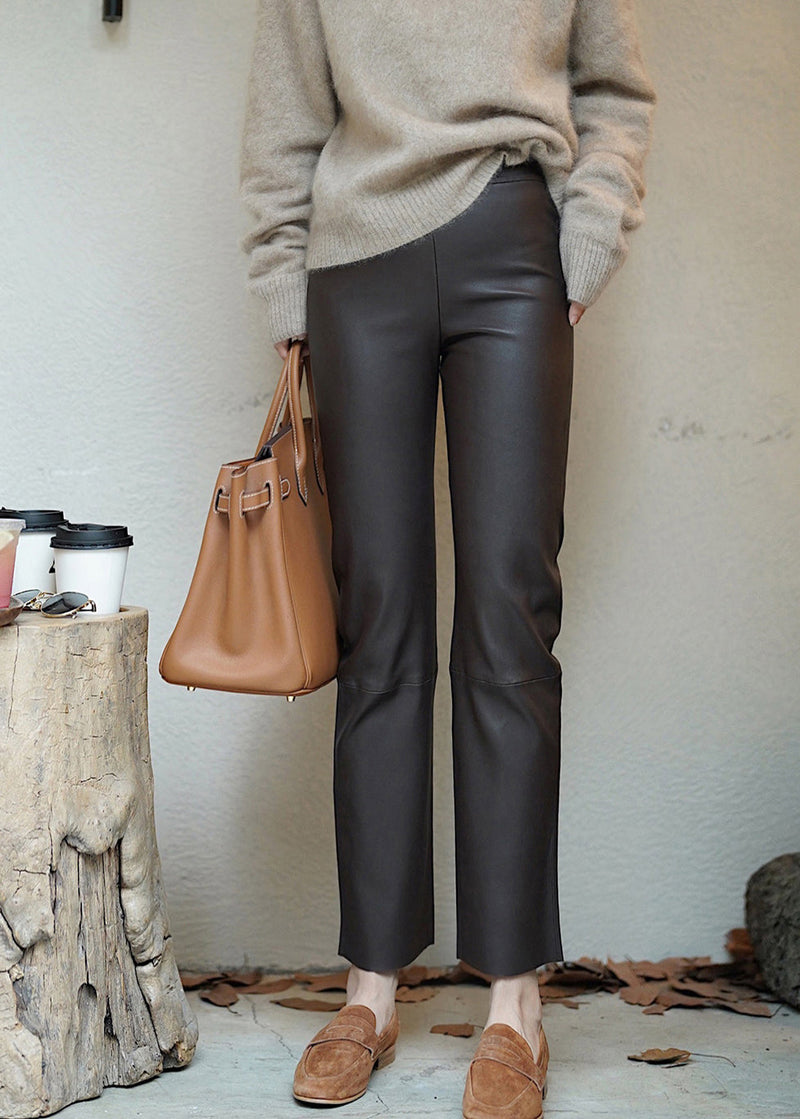 A Vintage Style Pants with Delicate Timeless Details
