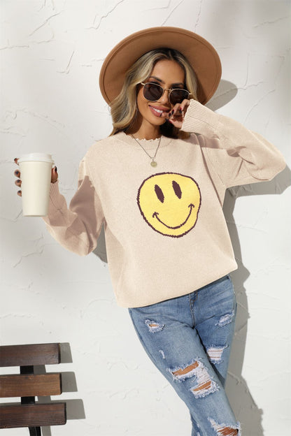 Well Tailored Sweater with a Graceful Silhouette