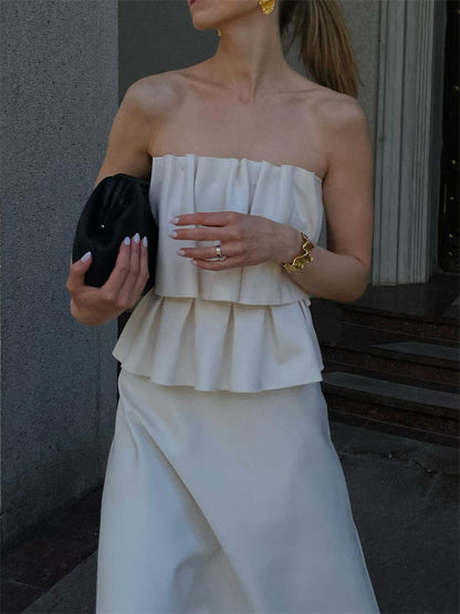 Gracefully Styled Top for Any Occasion
