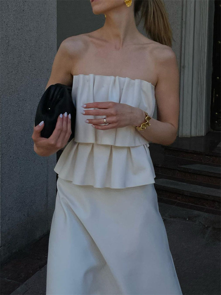 Gracefully Styled Top for Any Occasion