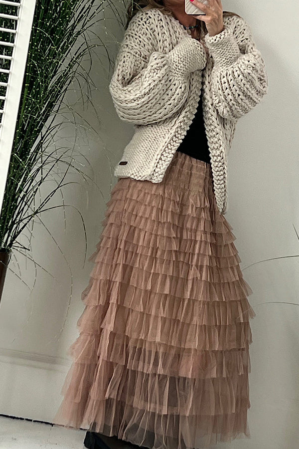 Polished Cardigan with an Effortless Classic Look