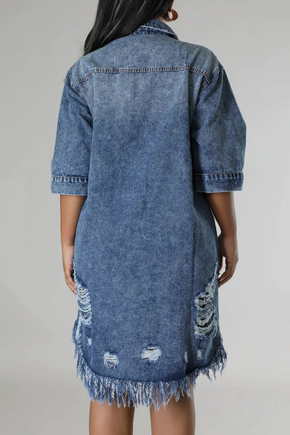 Elegantly Styled Dress for Everyday Wear