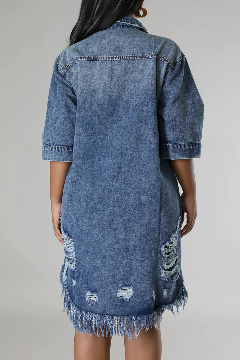 Elegantly Styled Dress for Everyday Wear