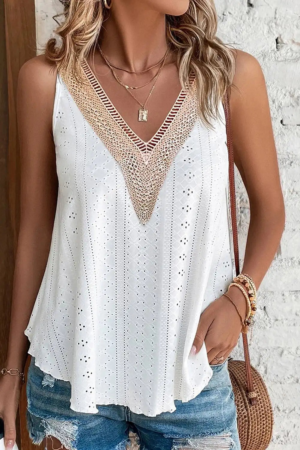 Vintage Inspired Top with a Contemporary Edge