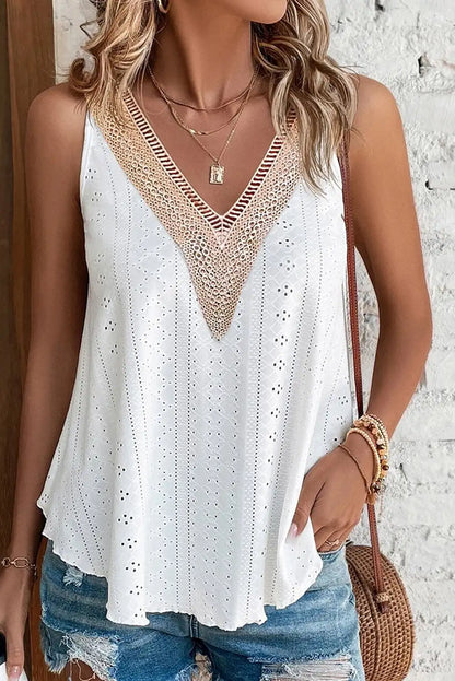 Vintage Inspired Top with a Contemporary Edge